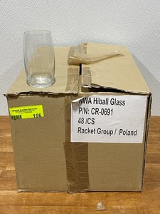 New NWA Highball Glasses