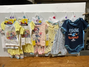 New Infant Clothing