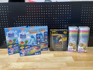 Childrens Games, Puzzle, Art Kits