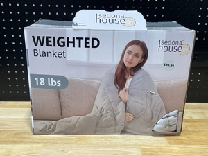 Sedona House Weighted Blanket