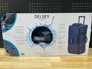 NEW Delsey Paris Rolling Duffle