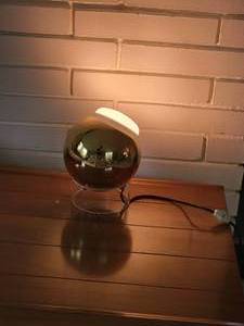 lot 59 image: Retro Brass Spotlight