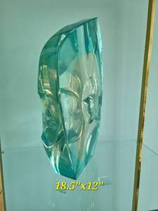 lot 34 image: Modern Acrylic Sculpture
