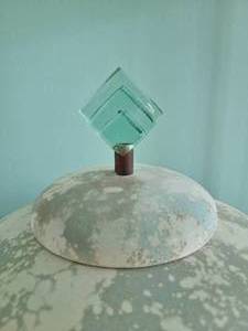 lot 36 image: Post-Modern Ceramic Urn