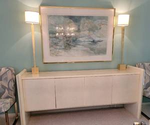 lot 30 image: Original Landscape Watercolor by Mary L Boman