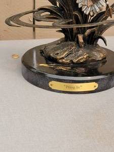 lot 94 image: Marc Pierce Piling In Sculpture
