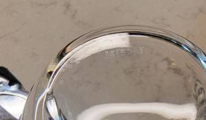 lot 72 image: Reidel Stemless Wine Glass Service