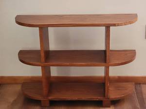 lot 130 image: Vintage Compact Bookshelf