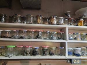 lot 136 image: Woodshop Collection Hand Tools, Hardware & More