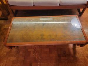 lot 26 image: Stunning Danish Modern Coffee Table