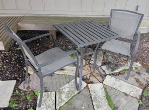 lot 28 image: Classic Patio Seating for 2