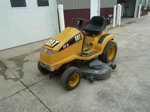 Cat Lawn Tractor LTX 15