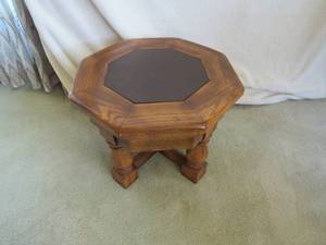 lot 108 image: Hexagonal Side Table