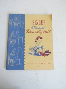 lot 110 image: Singer Illustrated Dressmaking Guide