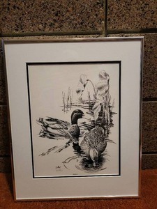 lot 46 image: Don Balke Mallards
