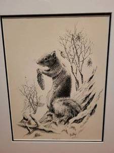 lot 47 image: Don Balke Grey Squirrels