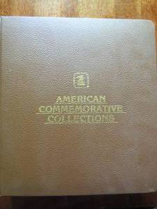 lot 155 image: American Commemorative Collections Stamps