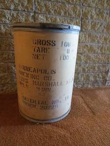 lot 158 image: Minneapolis Brewing Company Barrel Drum