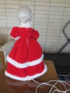 lot 159A image: Elco Motion-Ette Christmas Figurine