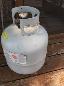 lot 164 image: 20lb Propane Tank