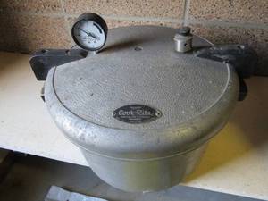 lot 182 image: Cook-Rite Pressure Cooker - Model A