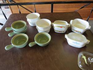 lot 210 image: Mixed Lot Of Soup Crocks