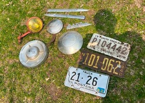 lot 134 image: Mixed Vintage Automobile Lot
