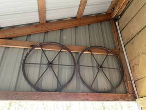 lot 144 image: Steel Wheels