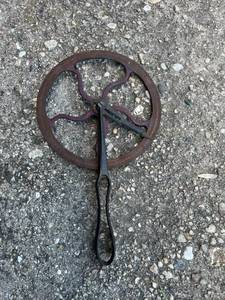lot 29 image: Vintage Surveying Wheel