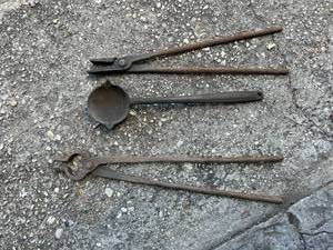 lot 31 image: Blacksmith Tools