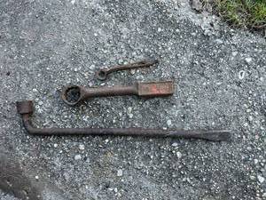 lot 45 image: Large Wrenches