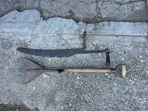 lot 47 image: Vintage Tools
