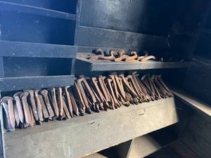 lot 51 image: Large Lot of Rail Road Spikes