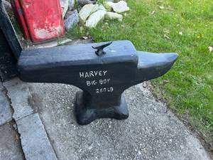 lot 53 image: Anvils