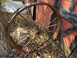 lot 58 image: Steel Wheel
