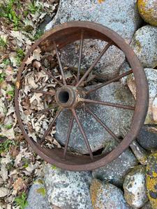lot 59 image: Steel Wheel