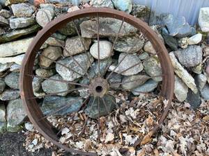 lot 61 image: Steel Wheel