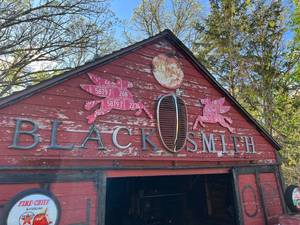 lot 65 image: Black Smith 12 Tall Letters