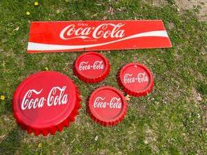 lot 100 image: Coca-Cola Signs