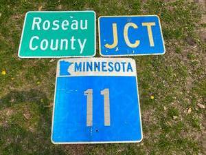 lot 101 image: Decommissioned Road Signs