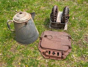 lot 115 image: Mixed Antique Lot