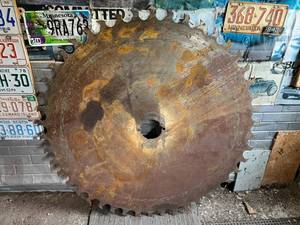 lot 159 image: Large Saw Blade - 48