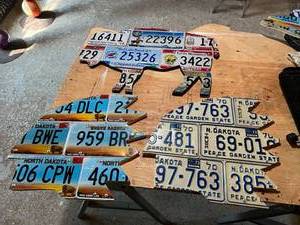 lot 172 image: License Plate Art