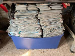 lot 187 image: Large Lot of MN License Plates