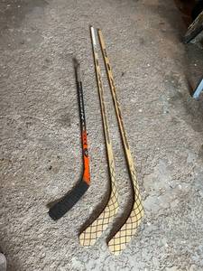 lot 194 image: Christian Brothers Hockey Sticks