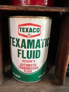 lot 226 image: All Oil Cans Pictured in Cabinet