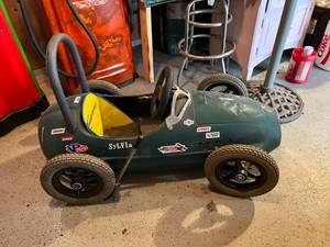 lot 237 image: Very Nice & Well Made Gravity Car