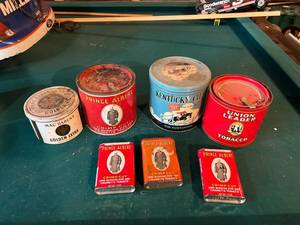 lot 248 image: Tobacco Tins
