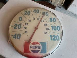 lot 263 image: Pepsi Thermometer