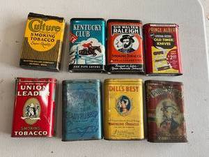 lot 354 image: Tobacco Tins